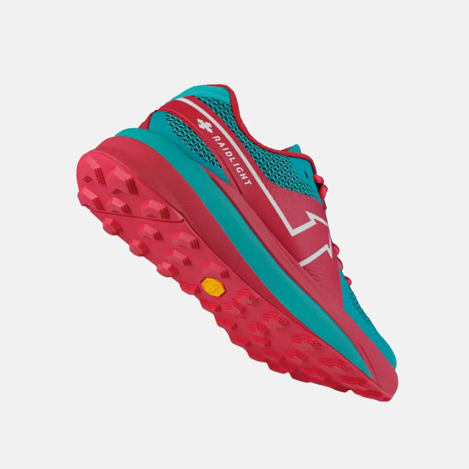Chaussures De Trail | Raidlight ASCENDO Mediumturquoise