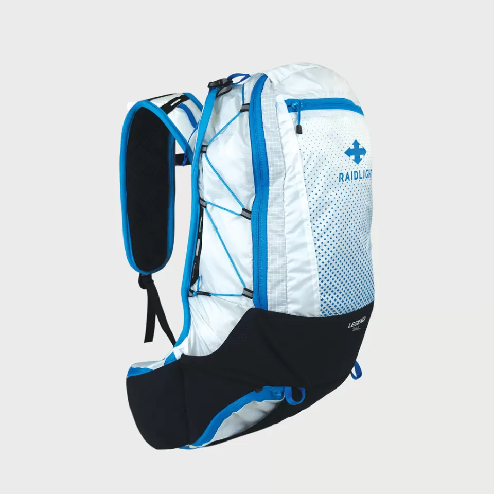 Sacs À Dos Et Gilets De Trail | Sacs À Dos Et Gilets De Trail | Raidlight RAID LEGEND 24L (ex OLMO) Blanc
