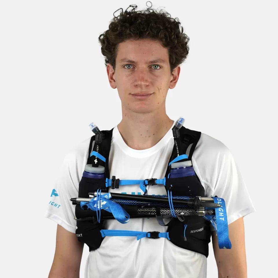 Sacs À Dos Et Gilets De Trail | Raidlight RESPONSIV 6L Black