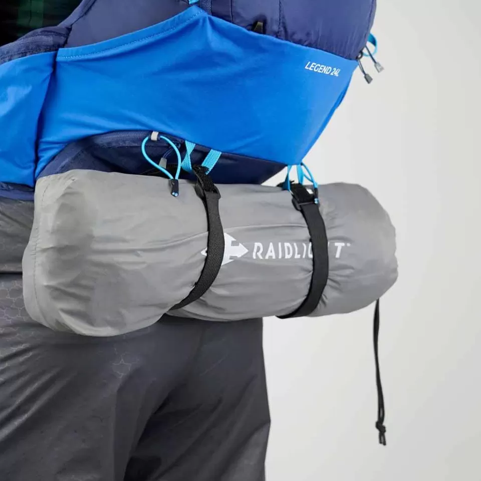 Sacs À Dos Et Gilets De Trail | Bivouac | Raidlight SANGLES VELCROS Black